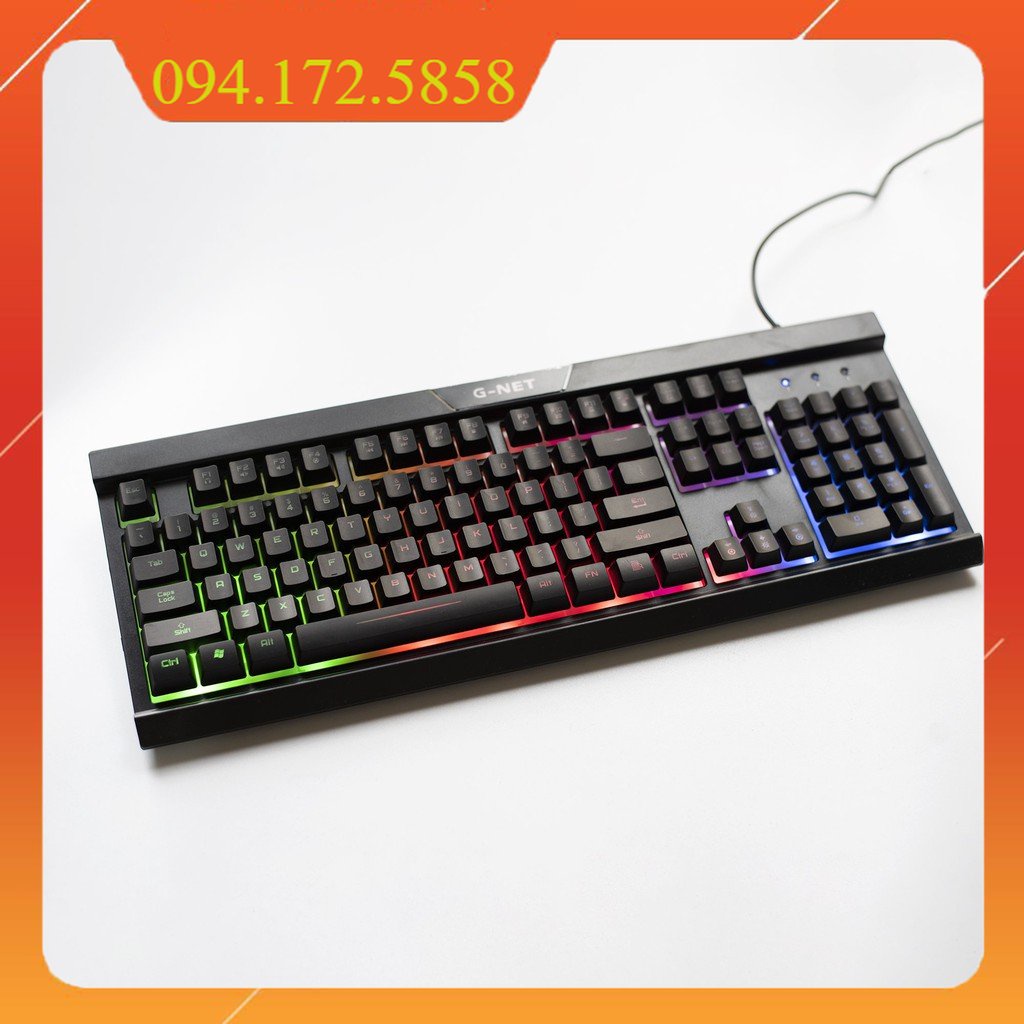 Bàn phím giả cơ G-Net Gk311 Bảo hành 12 tháng
