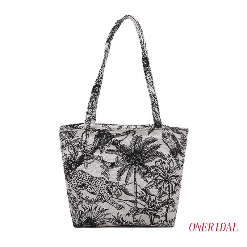 Túi vải Cỡ Lớn Thêu Họa Tiết Thời Trang Cho Nữ