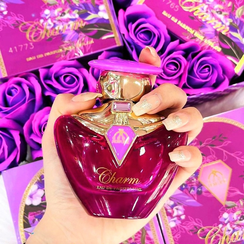 Nước hoa nữ thơm lâu, Charme Charm, hương nước hoa nữ nồng nàn, quyến rũ tinh tế, 50ml