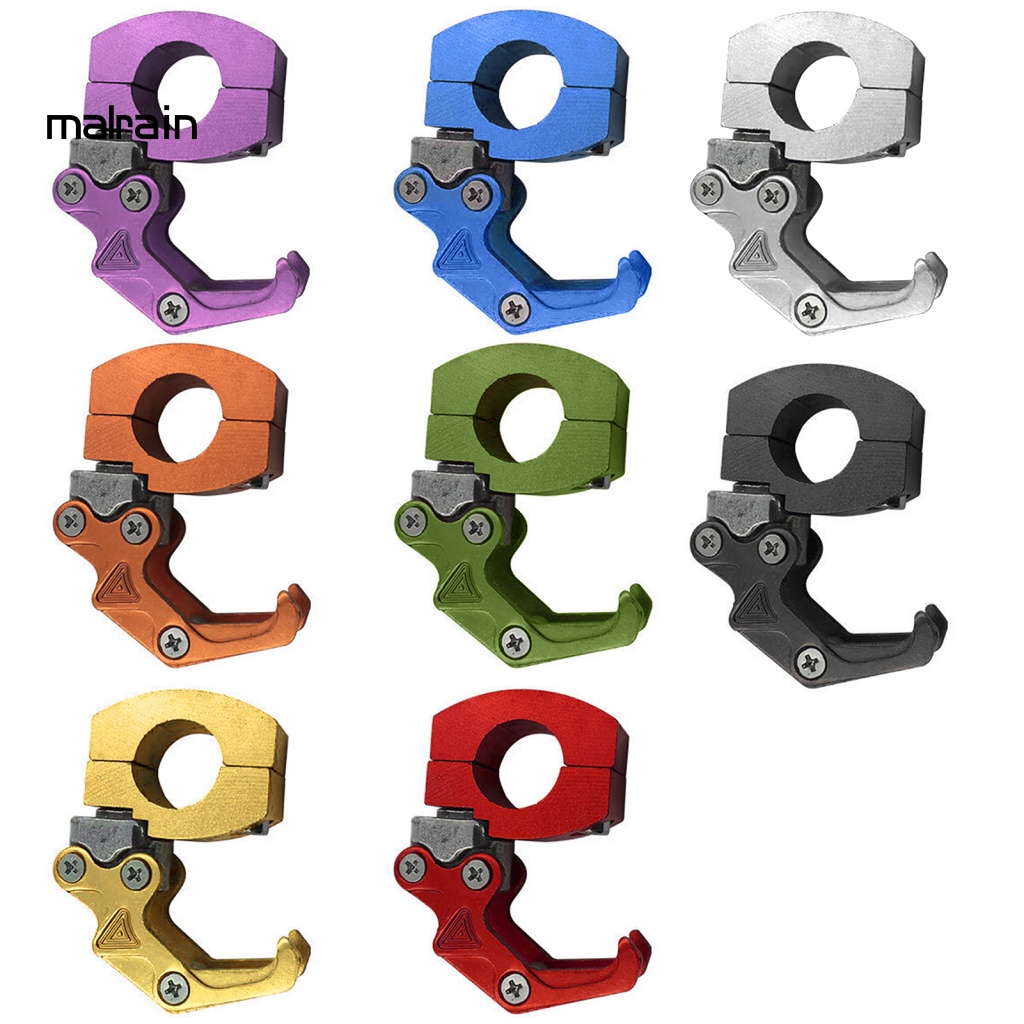 Giá Đỡ Mũ Bảo Hiểm Màu Sắc Tươi Sáng Dễ Lắp Đặt Cho Xe Đạp / Xe Máy