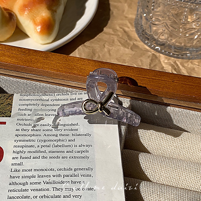 Kẹp Tóc Hình Cá Mập Thiết Kế Nhỏ Nhắn Xinh Xắn Thời Trang Dành Cho Nữ