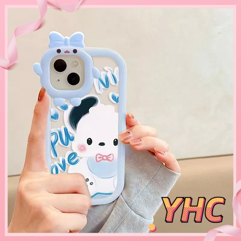 Ốp lưng iphone Dễ thương Pacha chó chống rơi quái vật nhỏ ống kính áp dụng Cho Iphone 6 / 6S / 6splus / se / 7 / 7plus / 8 / 8plus / X / xs / xsmax / 11 / 12 / 13 / 14 / Plus / pro-6009