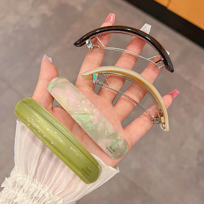 Kẹp Tóc Phong Cách Ins Đơn Giản Màu Sắc Thời Trang 2023 Dành Cho Nữ