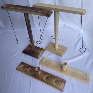 Ring Toss Game Handheld Board Games With Shot Ladder Bundle Hook And Ring Game