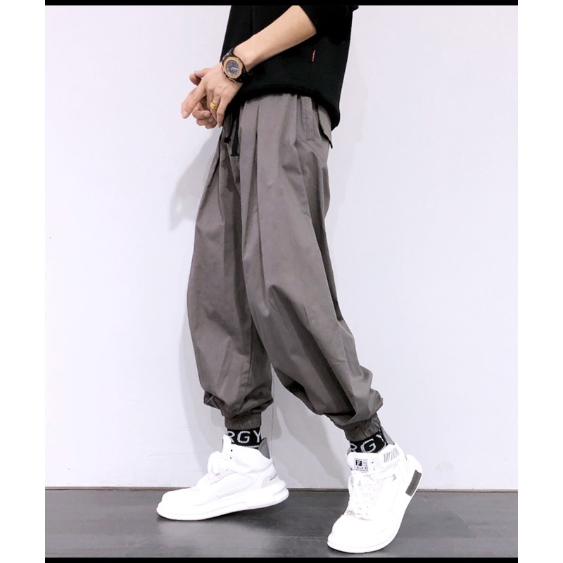 Quần Harem Thể Thao Dáng Rộng Năng Động Thời Trang Mùa Hè Theo Phong Cách Đường