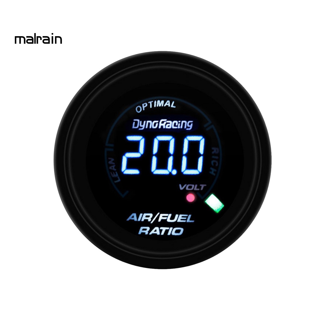 Đồng Hồ Đo Tỷ Lệ Nhiên Liệu Có Đèn LED 12V Chuyên Dụng Cho Xe Hơi