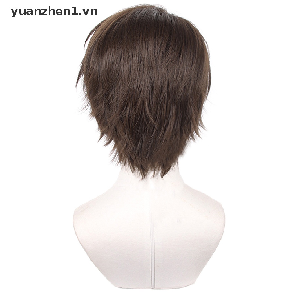 Tóc Giả Hóa Trang Nhân Vật Isagi Yoichi Bachira Chigiri