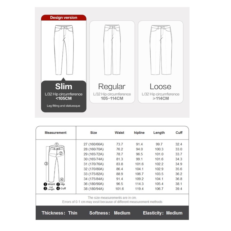 Quần GIORDANO 01113346 cạp trễ co giãn công nghệ cao dành cho nam