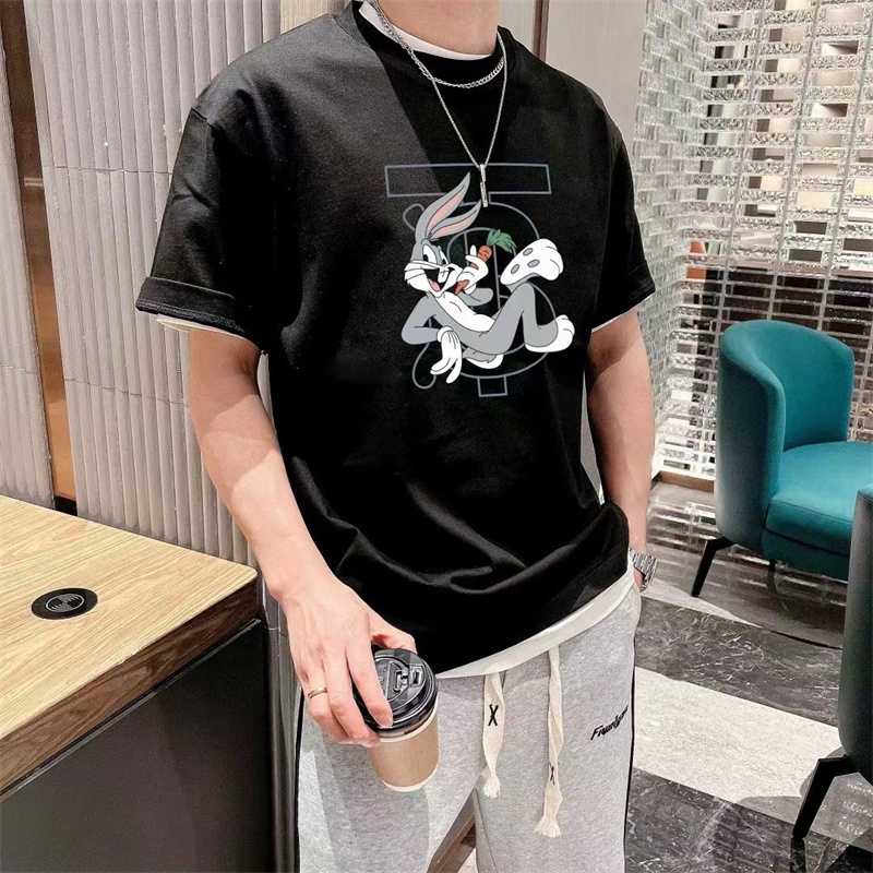 Áo Thun Tay Ngắn BU88RBE8- Thời Trang Mùa Xuân Mới Nhất Cho Nam Và Nữ