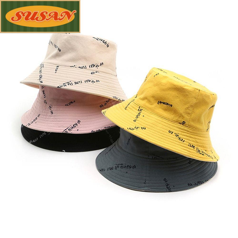 Mũ Tai Bèo Chống Nắng In Họa Tiết Cho Nữ