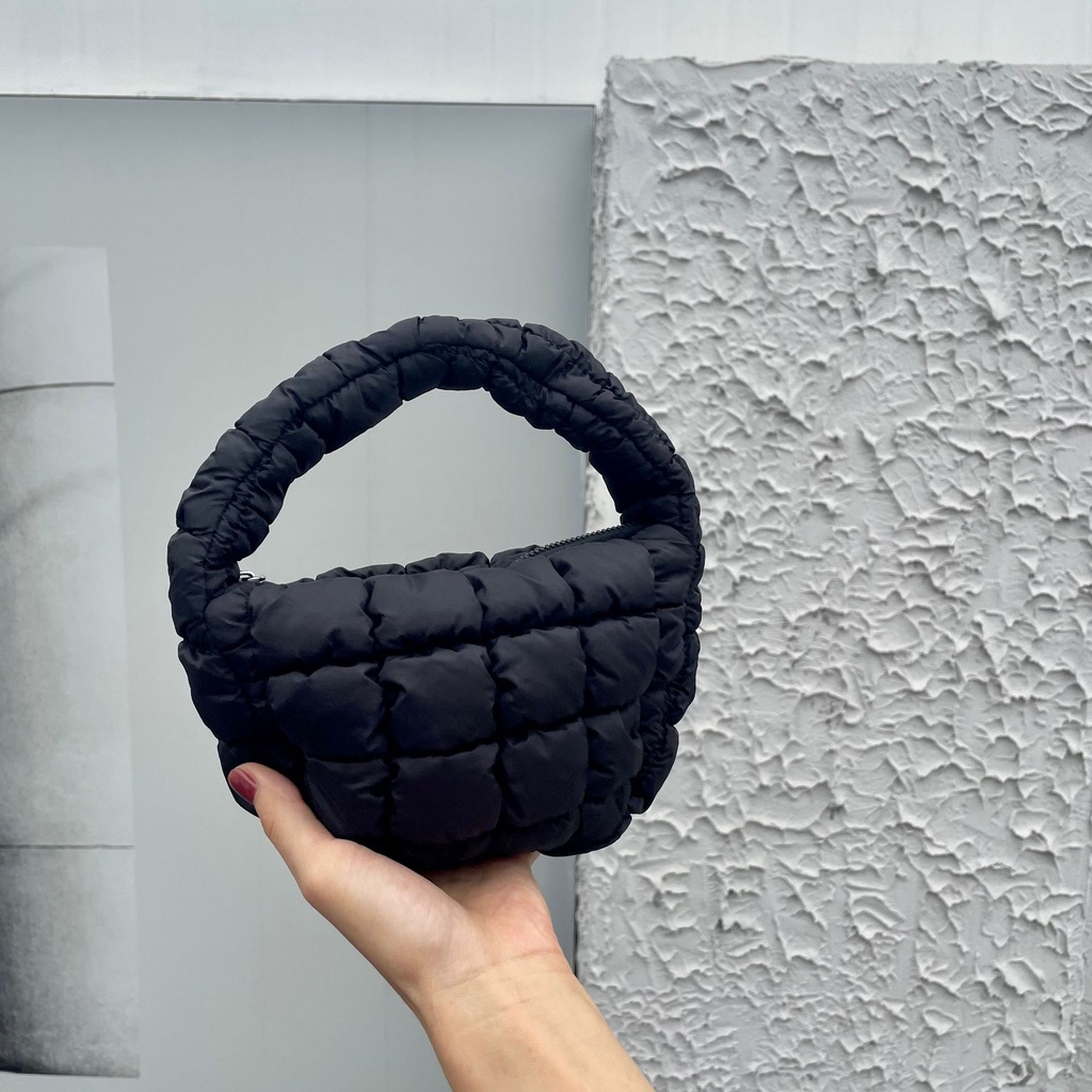 Túi Xách Mini Họa Tiết Kẻ Sọc Thiết Kế Mới Thời Trang Theo Phong Cách Hàn Quốc