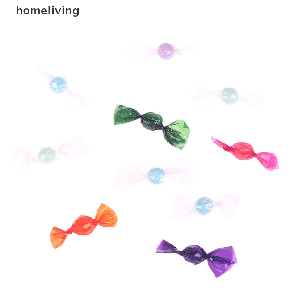 Set 5 / 10 Thức Ăn Mini Trang Trí Nhà Búp Bê