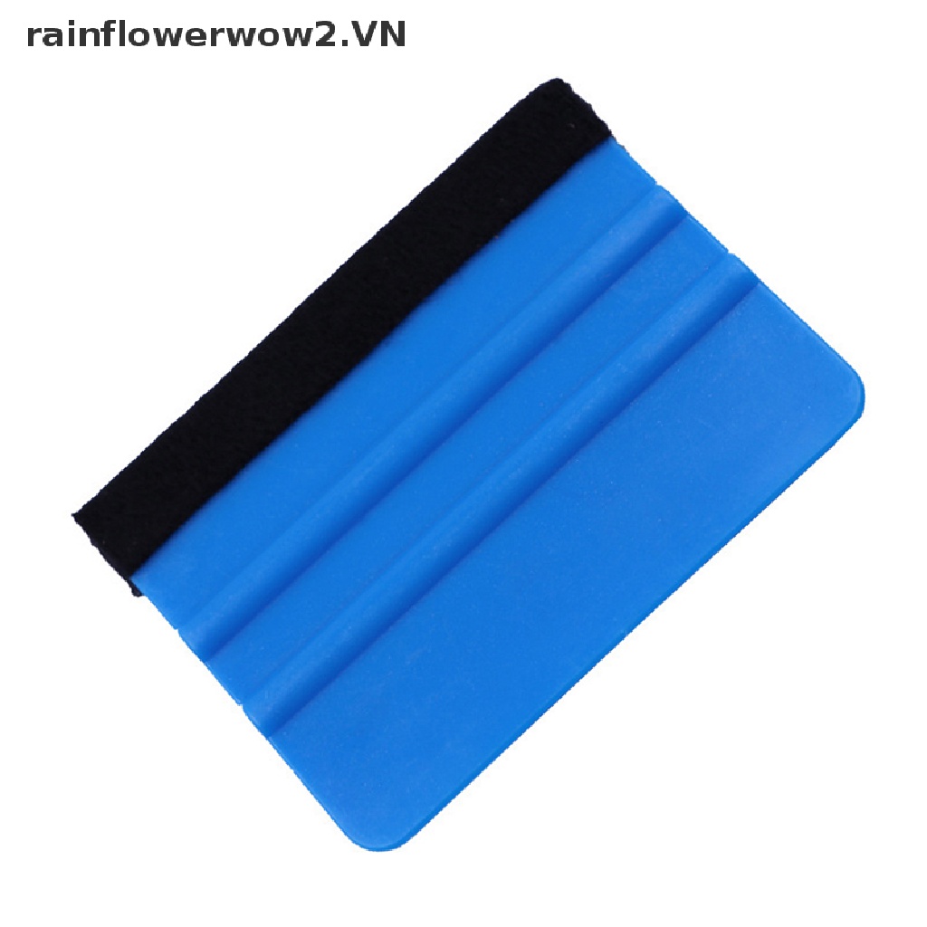 [Hàng Có Sẵn] Dụng Cụ Cạo Dốc Dán Xe Hơi Vinyl Bằng Da Lộn