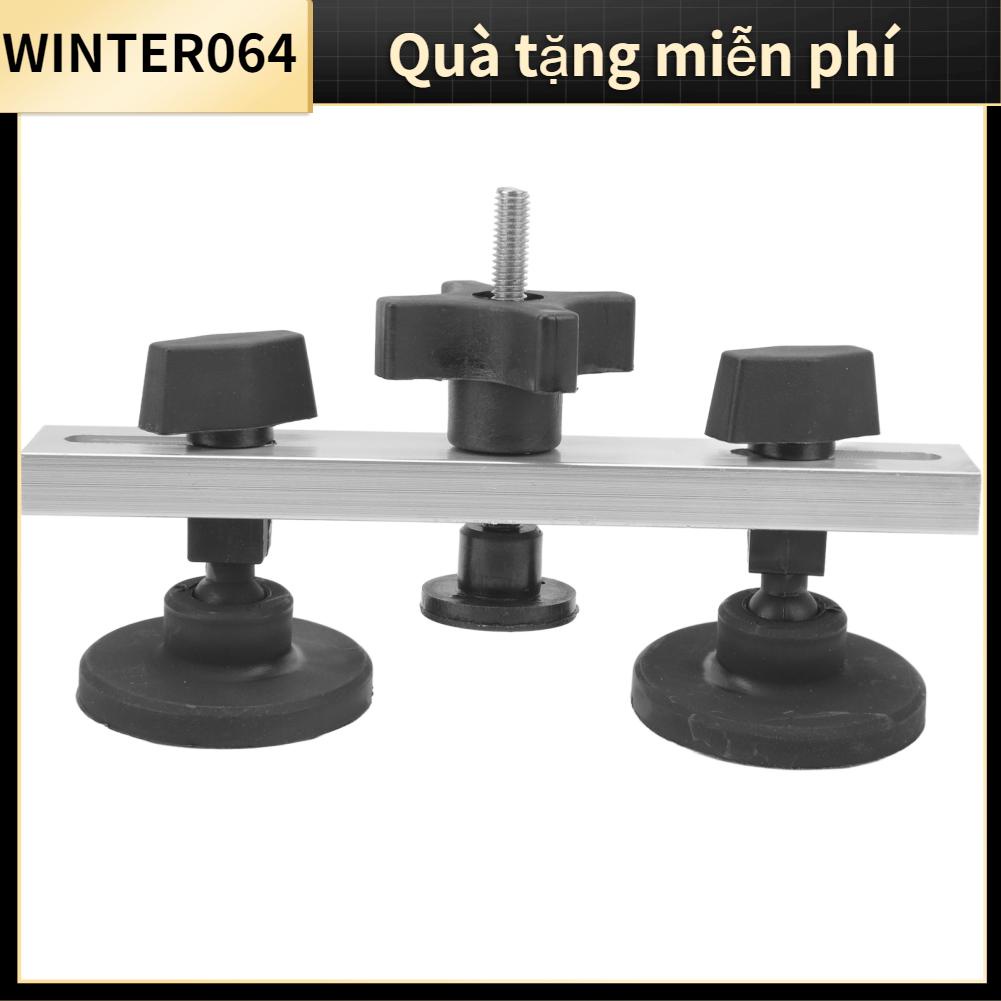 Winter064 Bridge Dent Puller Tool Công cụ sửa chữa thân xe với 5pc Tab cho hầu hết các vết lõm trên ô tô