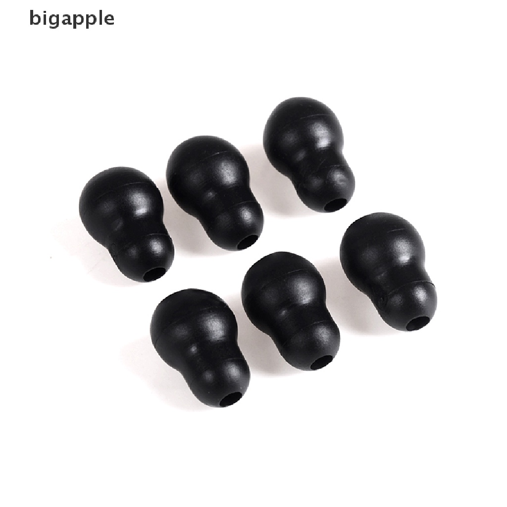 Set 6 Nút Tai Nghe Bằng Silicon Mềm Có Thể Tái Sử Dụng RDG