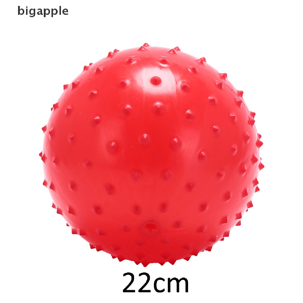 Bóng Bơm Hơi Mát Xa 22cm Màu Sắc Ngẫu Nhiên Cho Bé