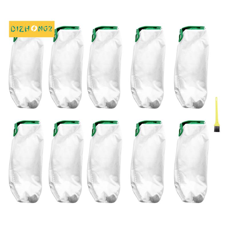 Bộ 10 Túi Đựng Thay Thế Cho Máy Hút Bụi Vorwerk Kobold VB100