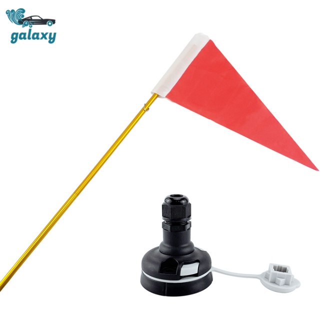 Galaxy Bộ Cờ An Toàn Bằng Hợp Kim Nhôm Gọn Nhẹ Cho Thuyền Kayak