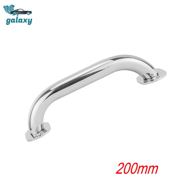 Tay Nắm Cửa Bằng Thép Không Gỉ 304 Chống Mòn 200mm An Toàn Cho Tàu Thuyền / Rv