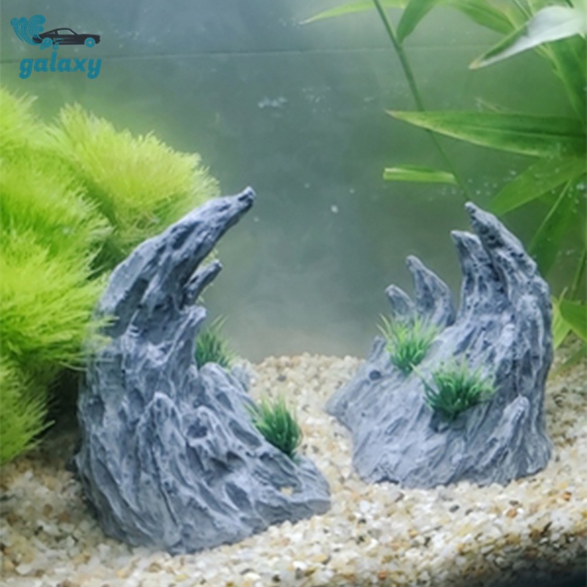 Galaxy Hòn Non Bộ Hang Động Dùng Trang Trí Bể Cá