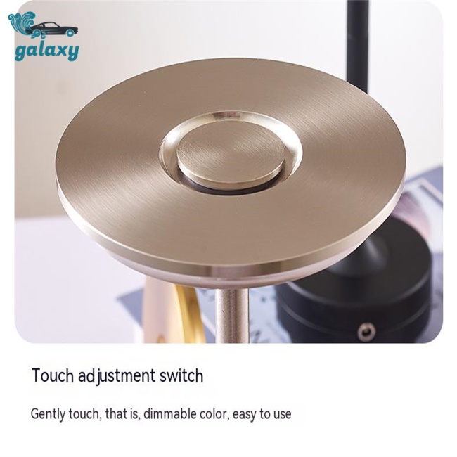 Galaxy Đèn Để Bàn 3 Màu Sạc Usb Phong Cách Retro