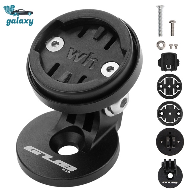 Galaxy Giá Đỡ Gắn Xe Đạp Kèm 4 Đầu Chuyển Đổi Gọn Nhẹ Tùy Chỉnh Tương Thích Với Garmin Wahoo Bryton Igps