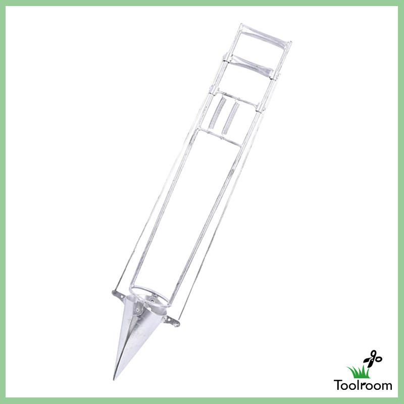 [Toolroom] Cây Trồng Bóng Đèn Cầm Tay Trong Suốt Cán Dài Nặng