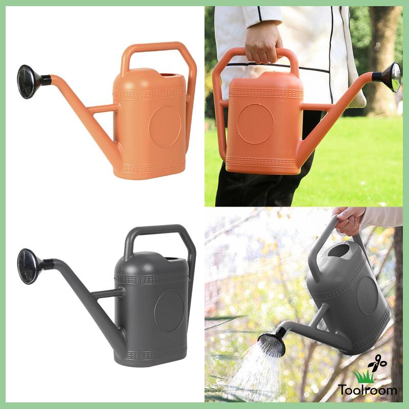 Bình Tưới Nước Cầm Tay Gọn Nhẹ Với Vòi Dài Tiện Dụng Cho Sân Vườn