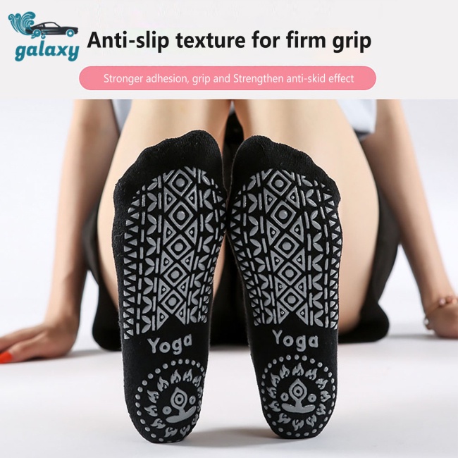 Galaxy 1 Đôi Tất Múa Ballet Chống Trượt Thoáng Khí Cho Nữ