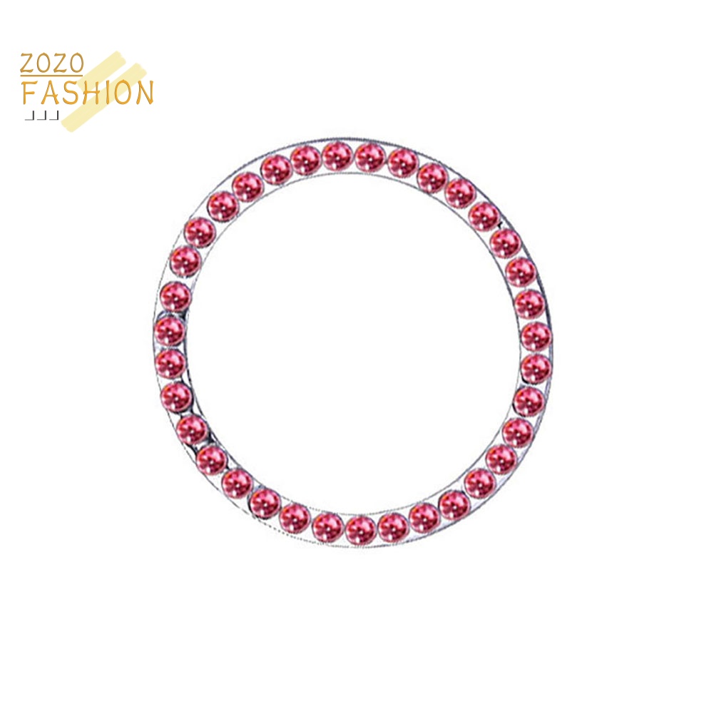 Vòng Dán Trang Trí Nút Khởi Động Xe Hơi