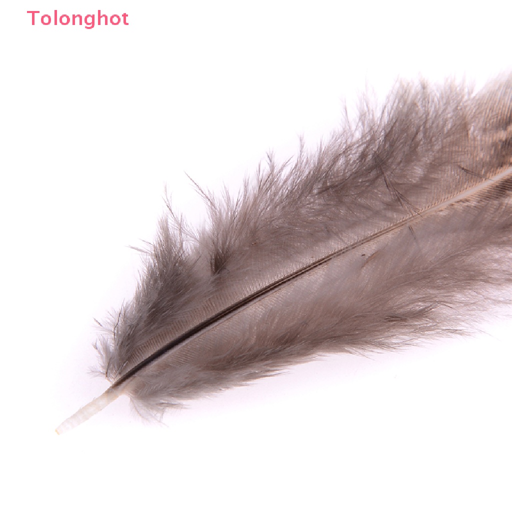 Set 50 Lông Gà 5-10cm Dùng Trang Trí Thủ Công diy