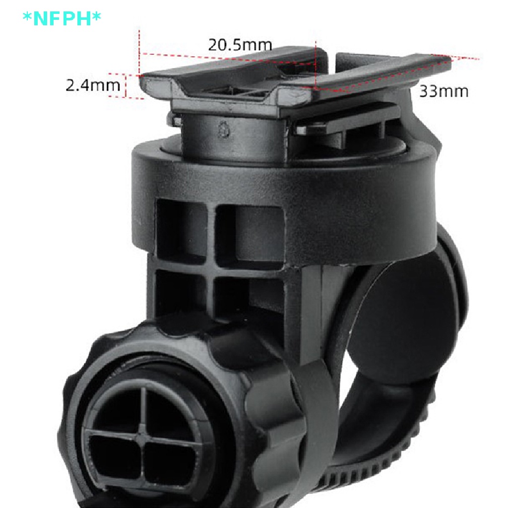 Giá Đỡ Đèn Pin Gắn Phía Trước Xe Đạp Mới