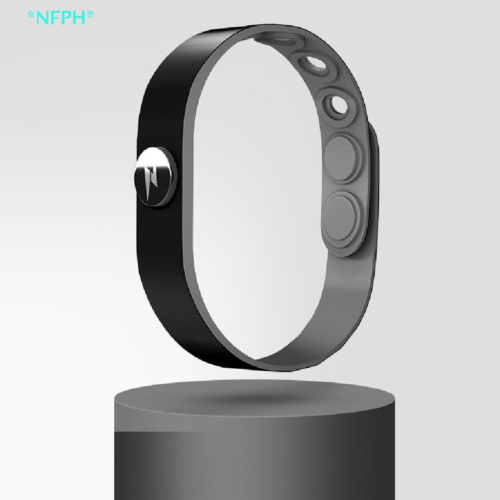 Vòng Đeo Tay Silicone Chống Tĩnh Điện Không Thấm Nước Điều Chỉnh Được Cho Nam Và Nữ Mới