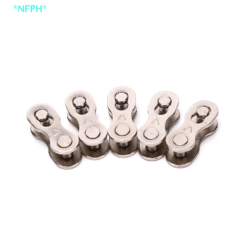 Set 5 Cặp Khớp Nối Dây Xích Xe Đạp 6 / 7 / 8 / 9 / 10 / 11 Tốc Độ Mới