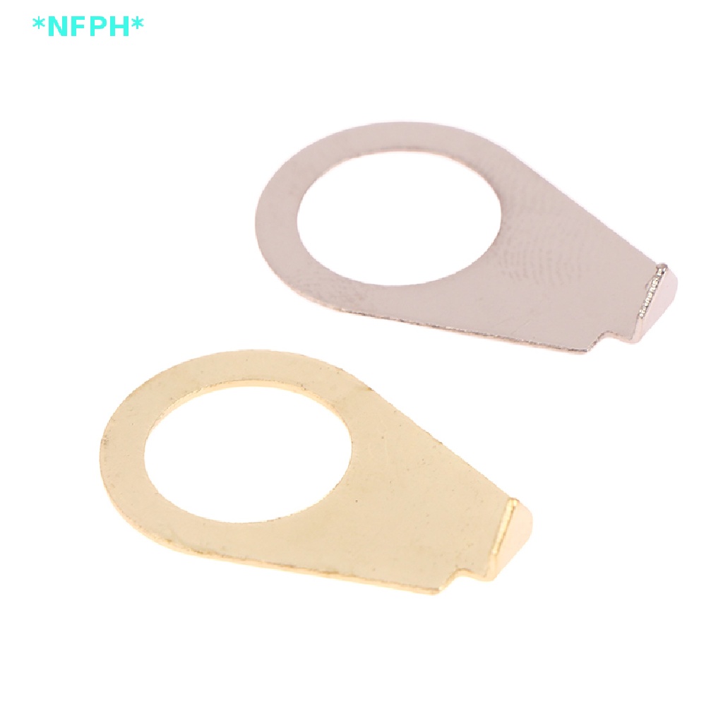 Bộ 10 Núm Vặn Chiết Áp Cho Đàn Guitar Điện Mới