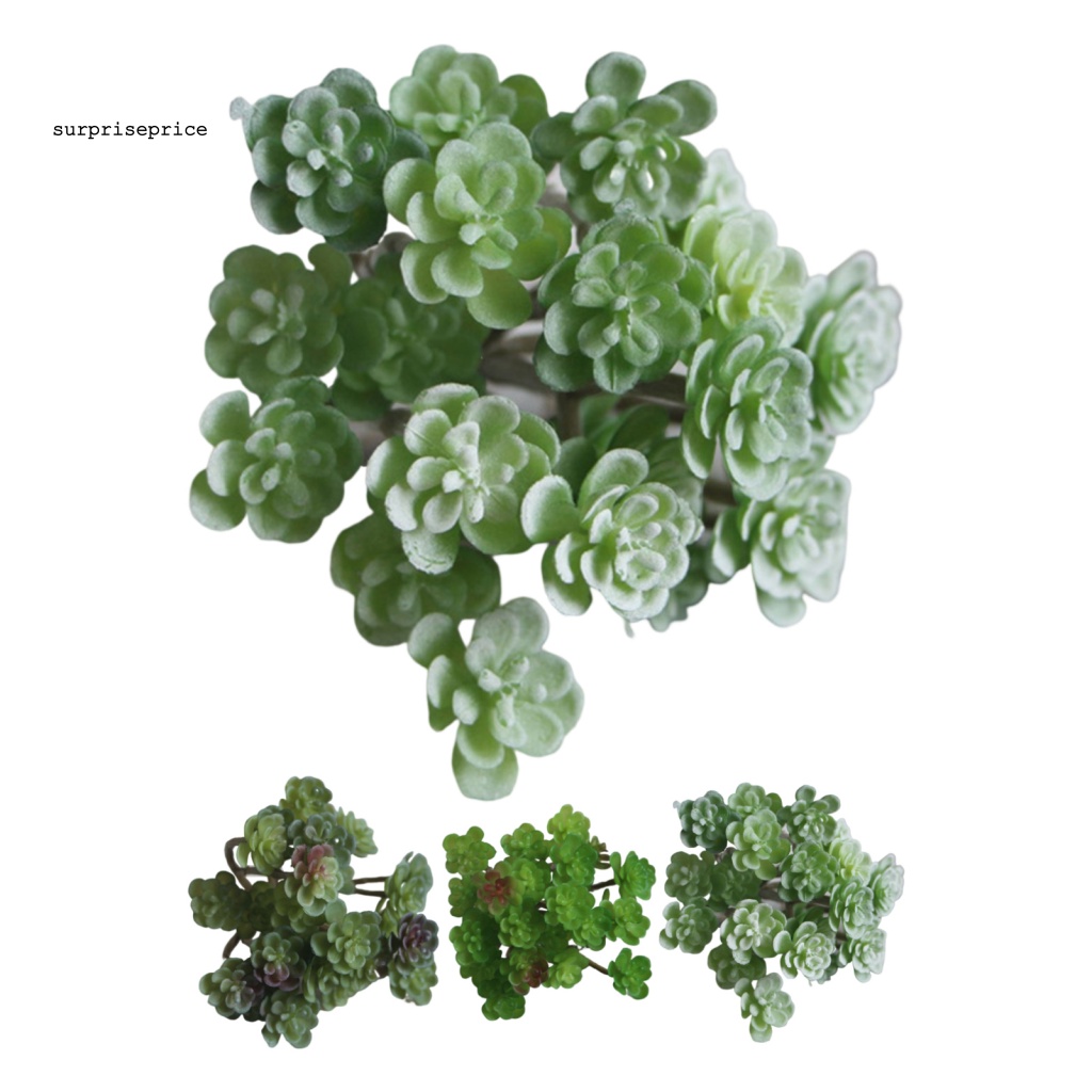 Chậu Cây Giả 24 Đầu Không Phai Màu Thân Thiện Với Môi Trường Trang Trí Phòng Khách SPA