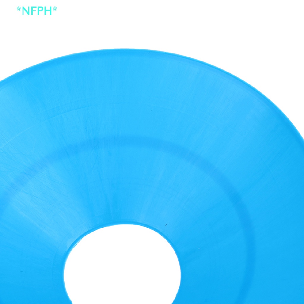 Set 5 Đĩa Hình Nón Bằng Nhựa Dùng Để Luyện Tập Đá Banh Mới