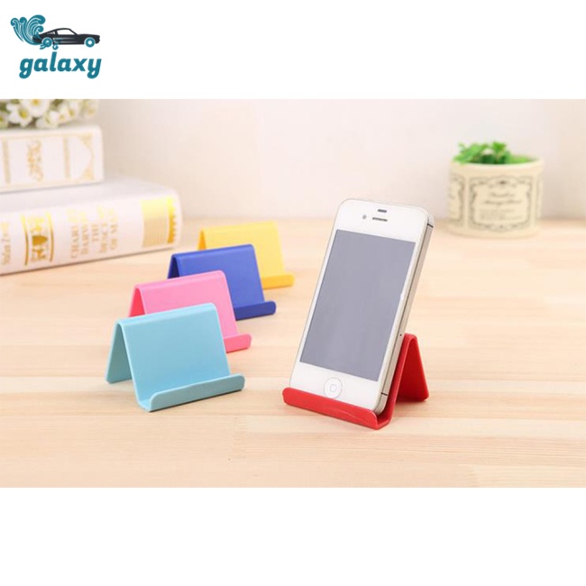 Galaxy Giá Đỡ Điện Thoại Để Bàn Màu Sắc Ngẫu Nhiên