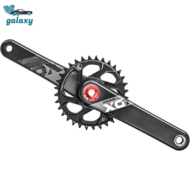 Nắp Đậy Trục Khuỷu Bằng Hợp Kim Nhôm Cho Xe Đạp galaxy M18 M20 Ixf