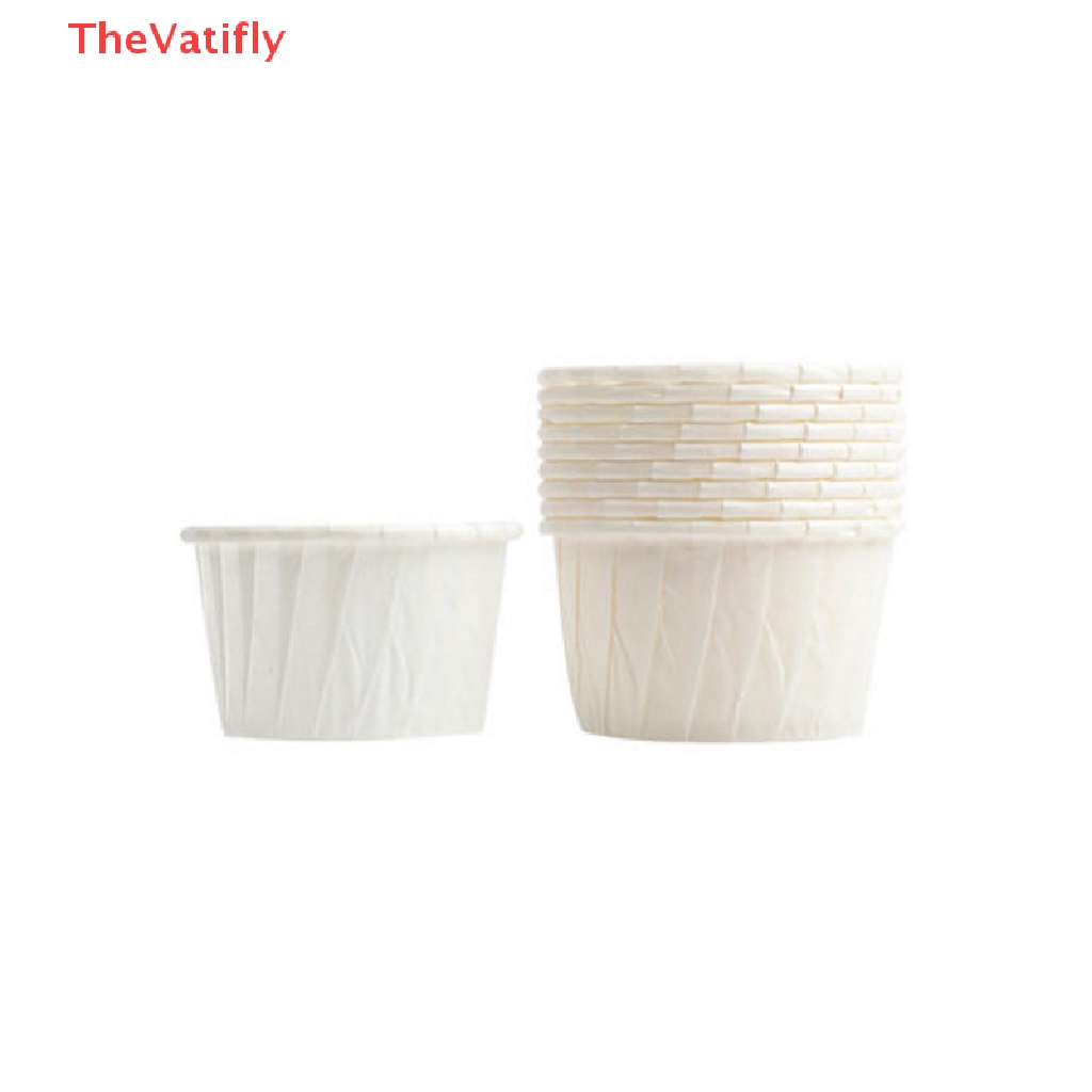 Set 50 Cốc Giấy Đựng Bánh Cupcake / Muffin