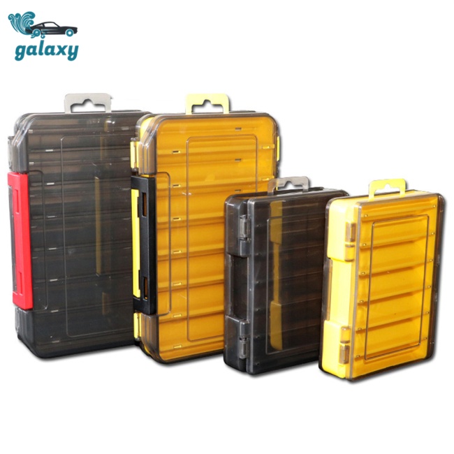Galaxy Hộp Đựng Mồi Câu Cá 12 / 14 Ngăn Tiện Lợi