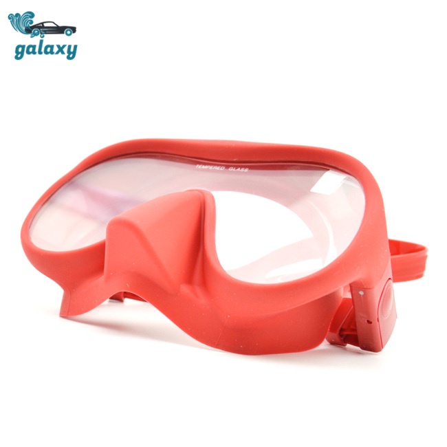 Galaxy Mặt Nạ Lặn Chuyên Nghiệp Không Cần Lặn Gọng Silicon Dẻo