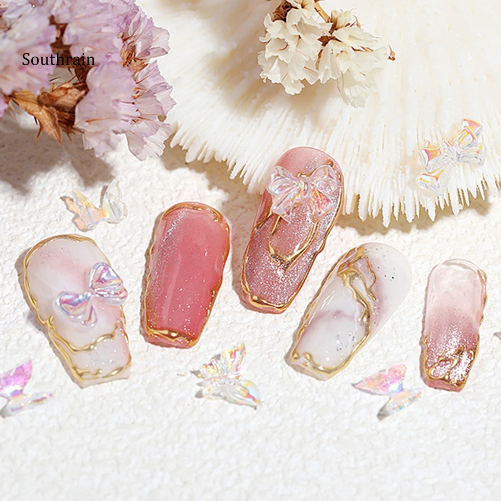 Khuôn Silicone Hình Trái Tim 3D Làm Móng Nghệ Thuật DIY