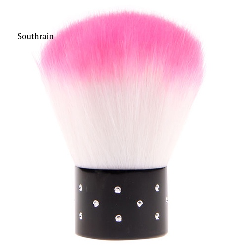 Cọ Phủi Bụi Móng Tay Lông Mềm Nhiều Màu Sắc