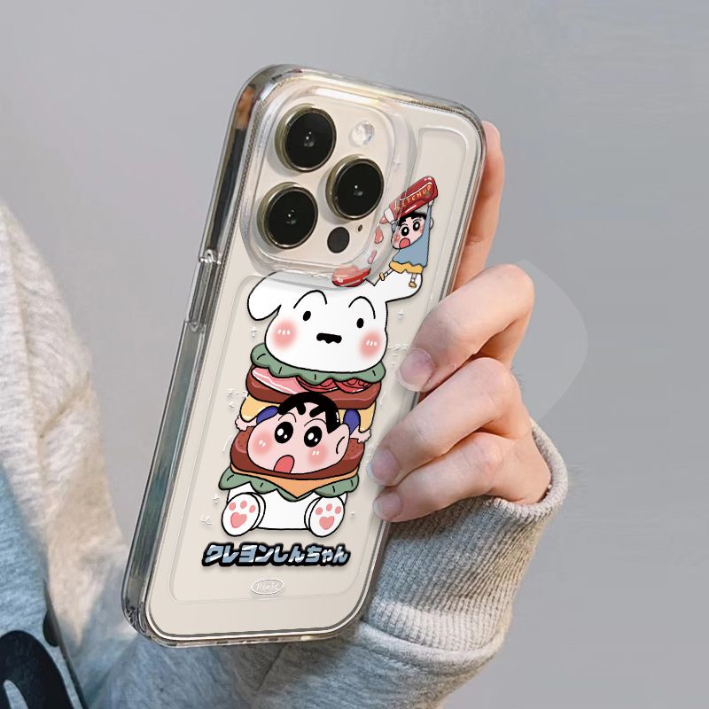 ✅Ốp Lưng Bé Shin Ngộ Nghĩnh Nhiều Mẫu Mã Cho Điện Thoại Iphone 13promax 14 plus11 78