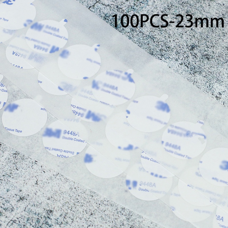 100pcs sáp niêm phong nhãn dán siêu mạnh tự dính trở lại nhãn dán hai mặt cho sáp niêm phong tem tiền xu