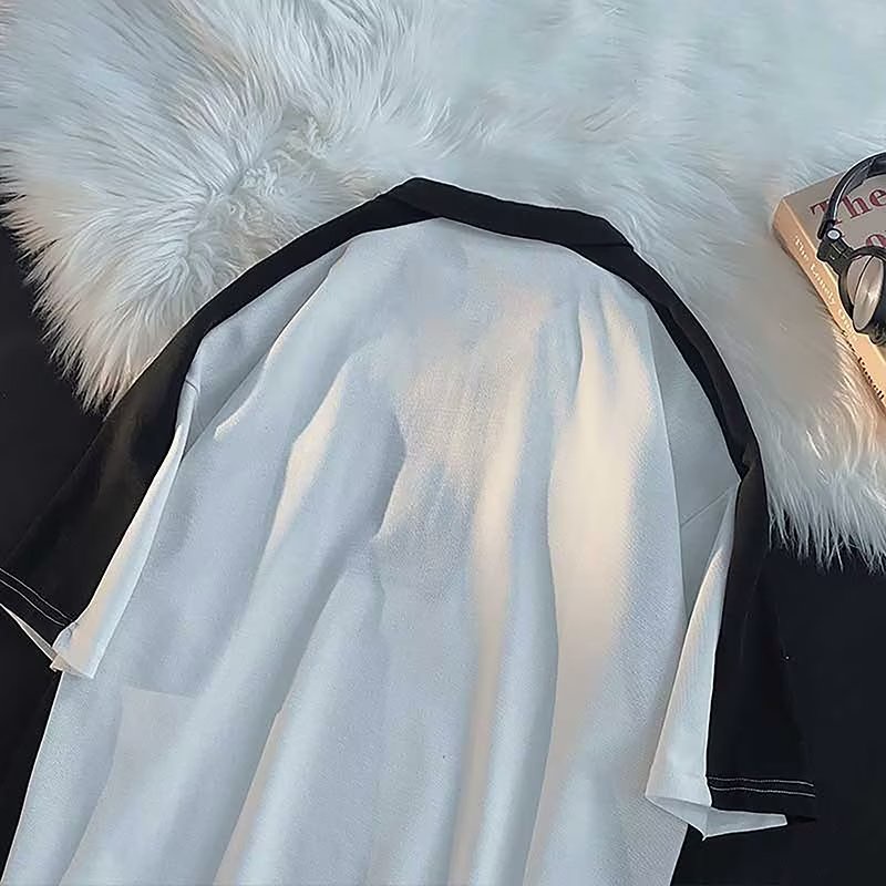 Áo Nỉ Nam Dài Tay Cổ Bẻ Thời Trang Hàn