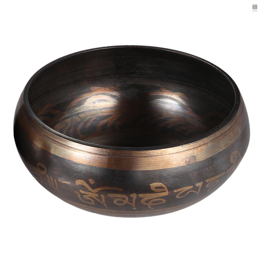 Bát Hát Tây Tạng Bằng Kim Loại 2.8 Inch