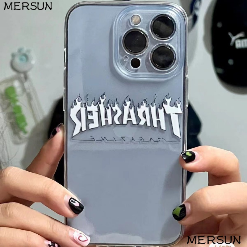 ✅Ốp Điện Thoại Chống Sốc In Chữ Tiếng Anh Đẹp Mắt Cho Iphone12promax 118p xr7 / 13 xs