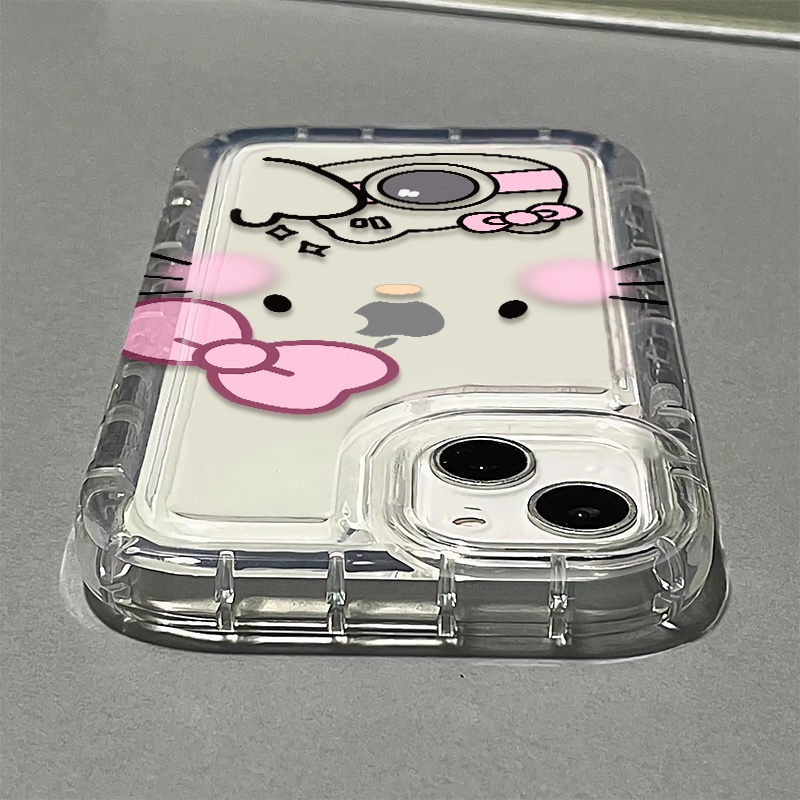 ✅Ốp Điện Thoại Mềm Chống Sốc Hình Mèo Kt Cho iPhone13 BJZS Apple / 8p11 xr12 x xsmax14pro